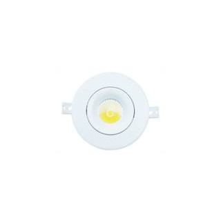 DOWNLIGHT 8W 927 CREECOB HVIT 230V Ø85 TRIDONIC 50'T GOLDEN