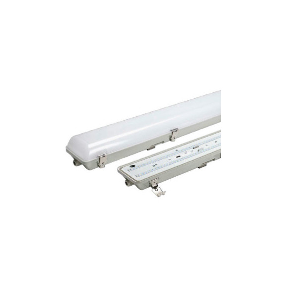 DURA LED 25W/840 50'T 4000K BATTEN - 4000K, SINGLE DALI DIM