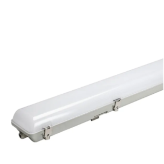 DURA LED 52W/840 80'T 4000K BATTEN - 4000K, DOUBLE 0-10V DIM & EMERGENCY BELL