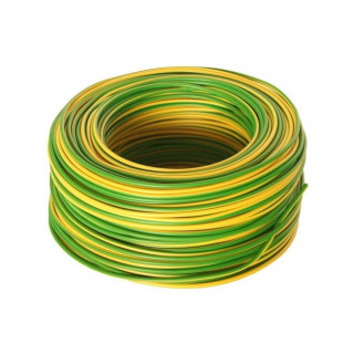 PN-ledning 2,5mm² Gul/Grønn Bunt 25m