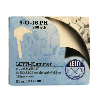 Letti Klammer 9-O-16 PH - 200 stk