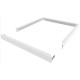 KLIKK-RAMME FOR LED PANEL 600X600X50 HVIT RAL9016 MATT GOLDE