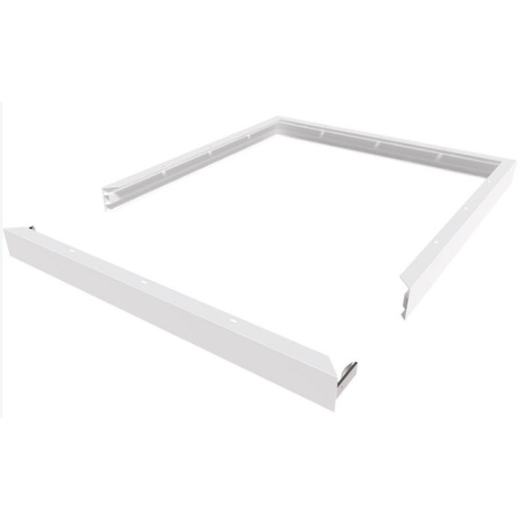 KLIKK-RAMME FOR LED PANEL 600X600X50 HVIT RAL9016 MATT GOLDE