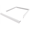 KLIKK-RAMME FOR LED PANEL 600X600X50 HVIT RAL9016 MATT GOLDE