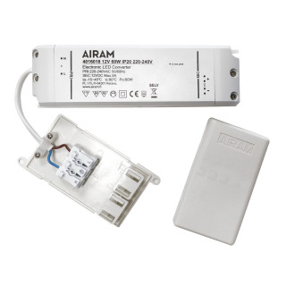 CV- LED DRIVER 12V 60W IP20 220-240V AIRAM