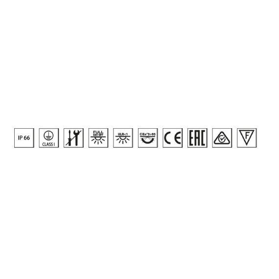 GUELL 1 C/l LED 39W/830 22GR 5392lm PIL