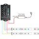 LED WIFI PROGRAMERBAR KONTROLLER RGBW 5 KAN 5-24V 20A GOLDEN