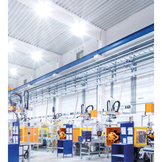 ILLUMINA MUTO LED 100/120/150W/840 11500-17250LM SWITCHABLE HIGH BAY 120° 30'T LED 08946 BELL