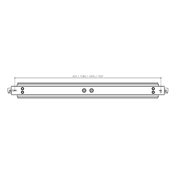 OAK LED 100W/840CW15CZWN1NS0 Vizulo