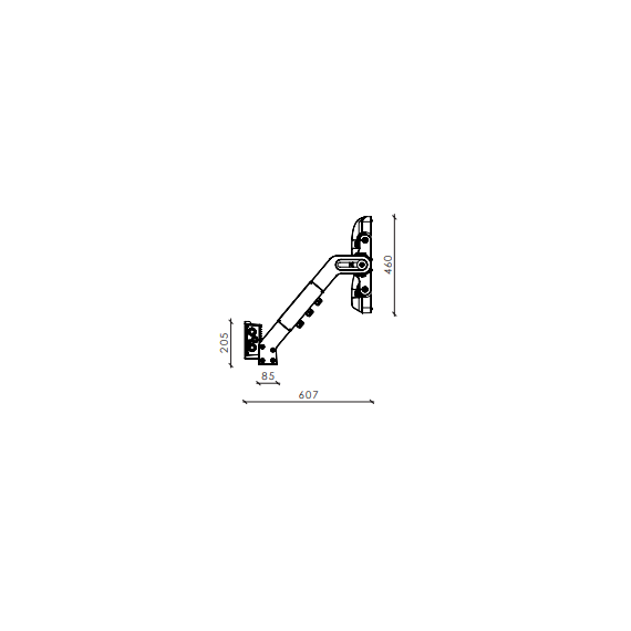 EAGLE EG2VE 1040W/740 LB9 BB0240LED CAA DALI 10KV C1  VIZULO