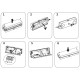 @ 3.3W SPECTRUM LED EMERGENCY BULKHEAD IP65 M/SELVTEST NØDLYS 09091 BELL