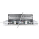 OAK LED 70w/840 CW 12 CZ WN1 NS0 1200mm, Wide, Through-wiring, Non-Dimmable Vizulo