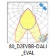 EASYLIGHT 55W/840 EXII 6600LM IP67 G1 L6FX ST PC TBD KERMANN