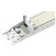 LEDMAX MULTI 60-120W/840 90° IP23 19000lm LIFUD 100't L80B50 IK08 IP23 PMMA HVIT 1470MMGOLDEN