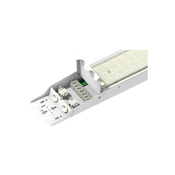 LEDMAX MULTI 60-120W/840 90° IP23 19000lm LIFUD 100't L80B50 IK08 IP23 PMMA HVIT 1470MMGOLDEN