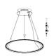 PLATT ROUND LED 60W/830 40/60 5790LM TRIAC 600x11,5 707600 GOLDEN