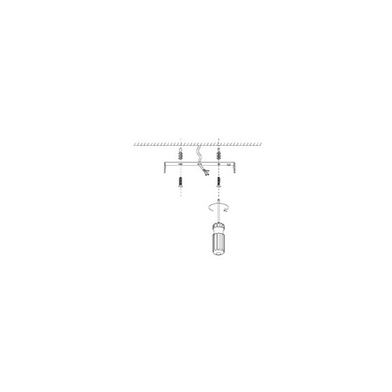 PLATT ROUND LED 60W/830 40/60 5790LM TRIAC 600x11,5 707600 GOLDEN