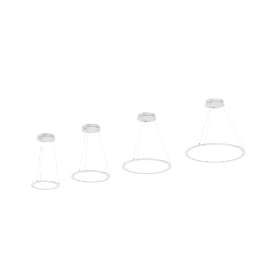 PLATT ROUND LED 60W/830 40/60 5790LM TRIAC 600x11,5 707600 GOLDEN