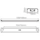 OPTILIGHT 1500 LED 29-52W/830 DALI PUSHDIM  3770-6760lm 22 SDCM3 707720