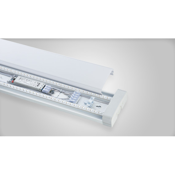 OPTILIGHT 1200 LED 22-28-34-39W/830 0/1 2860-5070lm >22 SDCM3 707700