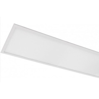 Led panel med hvit ramme. Kan dimmes med driver 710304.