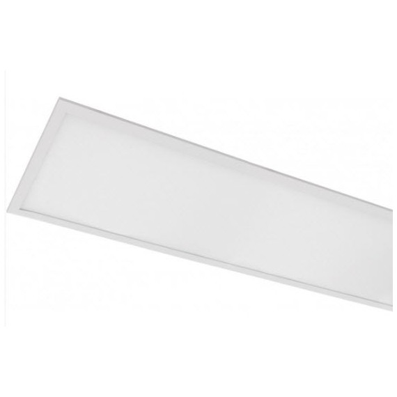 Led panel med hvit ramme. Kan dimmes med driver 710304.