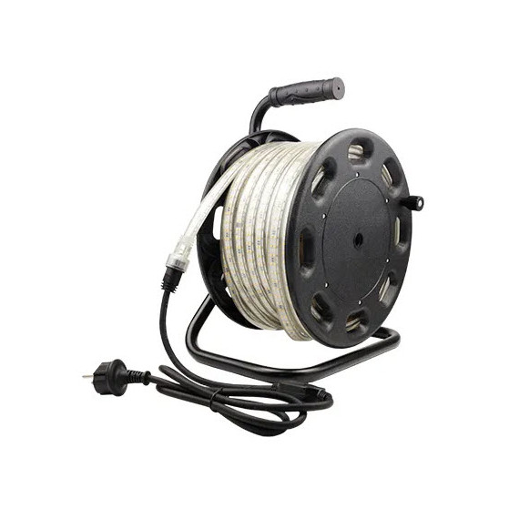 LYSSLYNGE 12W/840 - 300W/25 METER 1500LM/M 12W/M 230V 2835 5M-PLUG PÅ SNELLE GOLDEN