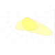 SKYLINE VIRTUS 150/225/300W/840 ASSYM  22-46'lm FLODLIGHT 11491 BELL