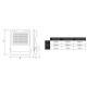 SKYLINE VIRTUS 150/225/300W/840 ASSYM  22-46'lm FLODLIGHT 11491 BELL