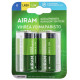 VIHREÄ VOIMA - GREEN POWER BATTERY LR20 D 2/BL/10/5 9471498 AIRAM