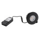 DOWNLIGHT LOW PROFILE 6W/DTW TRIAC DIM Ø83 SORT ELN:3250989 NORDTRONIC