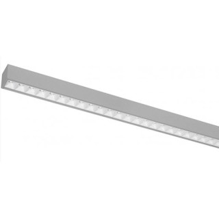 DEKOR P LED 33W/840 1x5850 GRÅ 2250mm 5840lm L80B50 100'T  J281 T840 WGC LO1 1121034 UNO