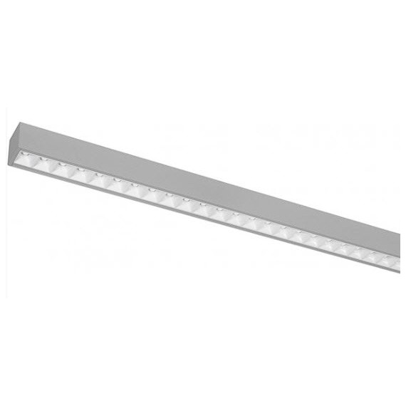 DEKOR P LED 33W/840 1x5850 GRÅ 2250mm 5840lm L80B50 100'T  J281 T840 WGC LO1 1121034 UNO