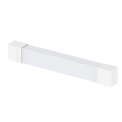 MIRROR SENSI 8W/CCT SENSOR HVIT IP44 600 1100lm 50'T 500316 UNO