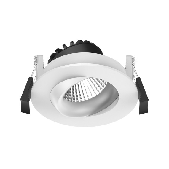 CELEST v2 8W/920-930 DTW COB HVIT 800LM 60° 230V Ø83 UNOTILT TRIAC 50'T 707411 GOLDEN