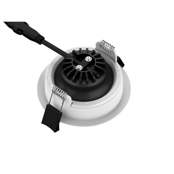CELEST v2 8W/920-930 DTW COB HVIT 800LM 60° 230V Ø83 UNOTILT TRIAC 50'T 707411 GOLDEN