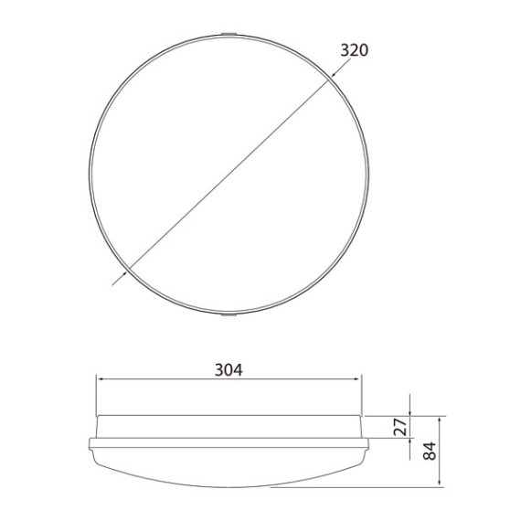 Lumi duo 830/840 multifarget med Casambi styring mål