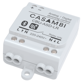 CASAMBI CONTROLLER LONG RANGE 0-10V/DALI  BLUETOOTH CBU-ASD-LR