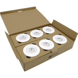 RCS 2.0 resirkulert plast downlight