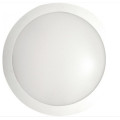 LED PLAFOND INDUS 13,5W/830 HVIT 1460lm Ø295 PMMA IK08 IP65 1024019 NC