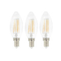 LED FILAMENT MIGNON 4,5W/827 470LM E14 3-PAKK DIM C35 9410713 AIRAM