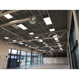 2021 - Motorforum, - salgshall med led panel