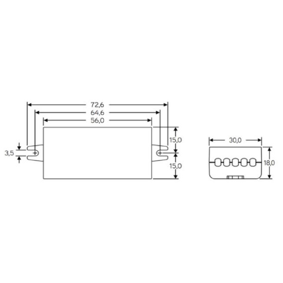 CASAMBI TO DMX CONTROLLER BLUETOOTH 1066 AIMOTION