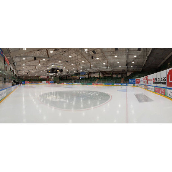 Hallbelysning, ishockeyarena belysning, stort anlegg