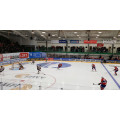 2018 - Halden Ishall flomlys for eliteseriespill