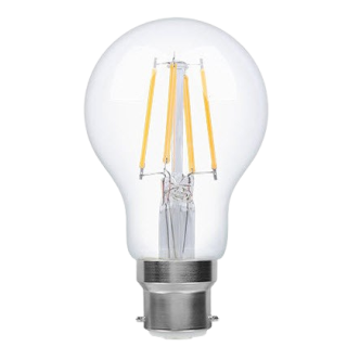 @ LED FILAMENT NORMAL 4,5W/827 B22 470LM 1/10 15'T A60 93115476 TU