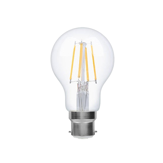 @ LED FILAMENT NORMAL 4,5W/827 B22 470LM 1/10 15'T A60 93115476 TU