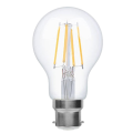 @ LED FILAMENT NORMAL 4,5W/827 B22 470LM 1/10 15'T A60 93115476 TU