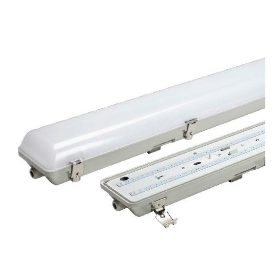 DURA LED 30/60W/CCT 4250-8150lm 3,4,6'K 50't 1800MM BATTEN BELL