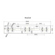FLOOD LUX SP 480/840 64000lm 40x130° LUMILED INVENTRONICS BRAKETT 500648 UNO